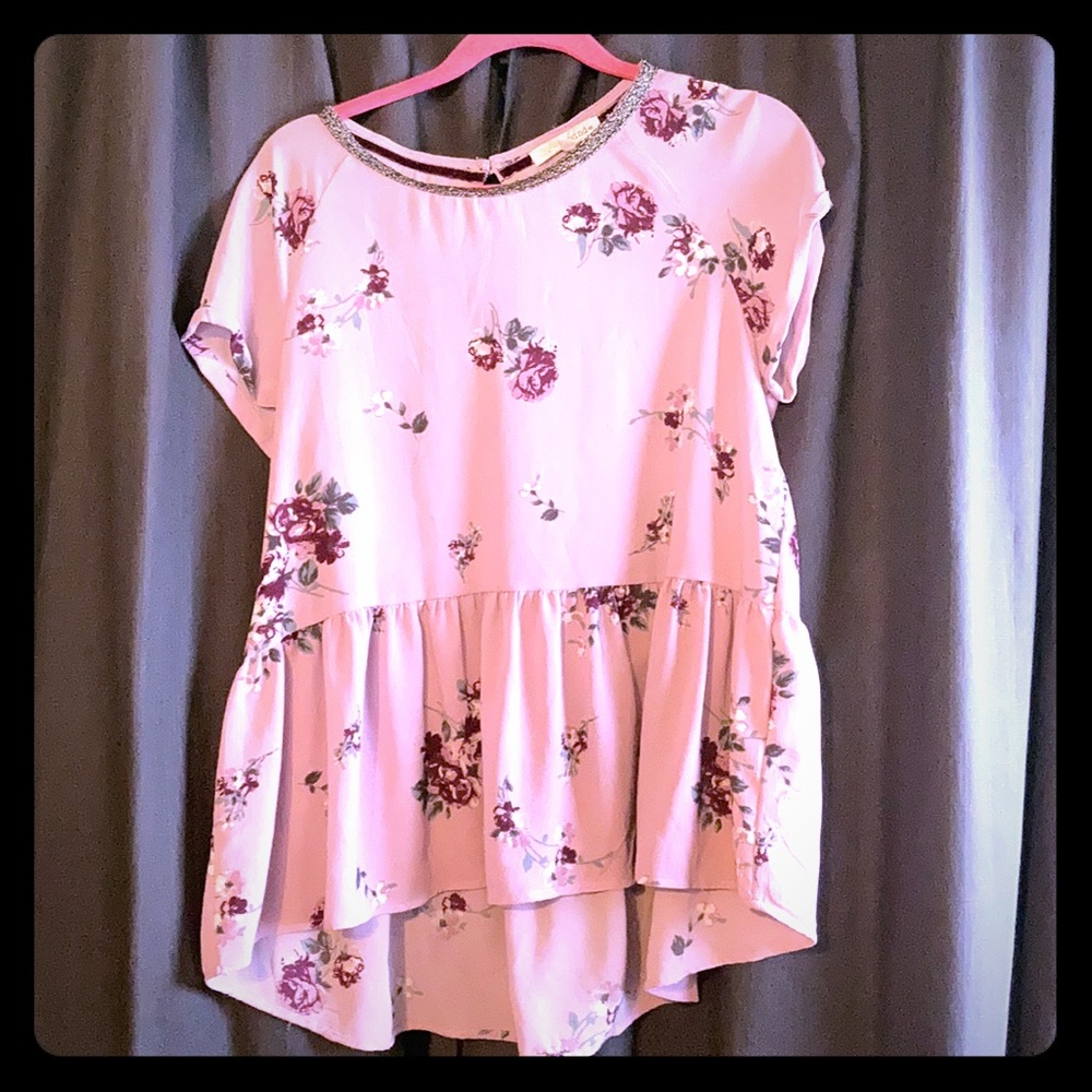 Rewind Pink floral women’s 👚